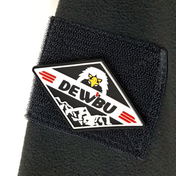 Dewbu Heated Hooded Parka Polar Fleece Jacket XL - 12V Battery & 3 Heat Settings - Picture 9 of 14
